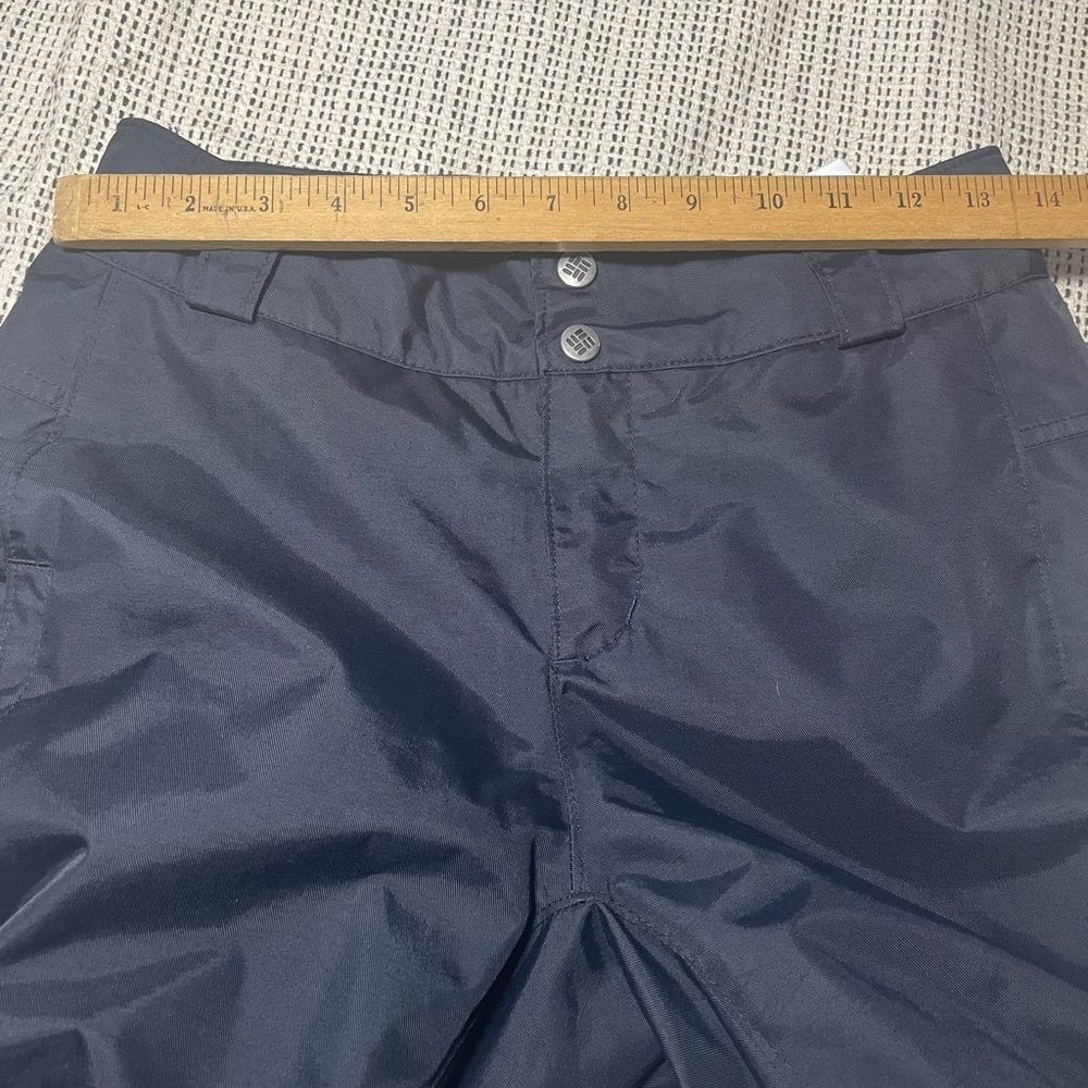 Woman’s Columbia Black Pants With Omni-Tech - Picture 5 of 8